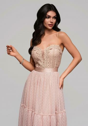 Коктейльное платье