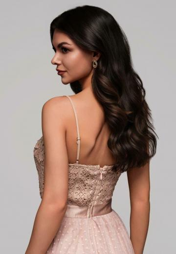 Коктейльное платье