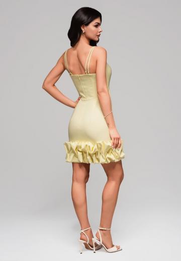 Коктейльное платье