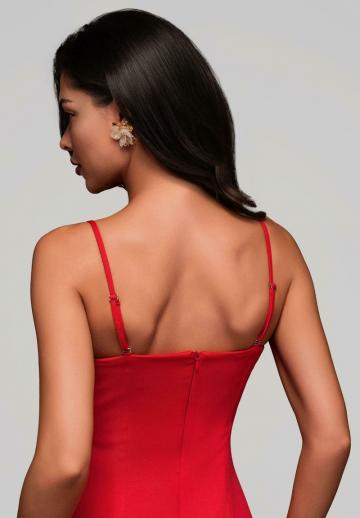 Коктейльное платье