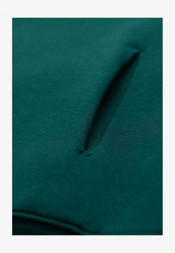 Пуловер с капюшоном