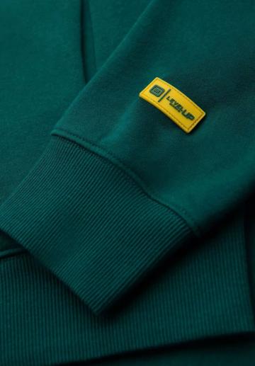 Пуловер с капюшоном