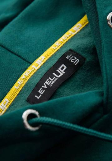 Пуловер с капюшоном