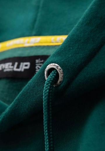 Пуловер с капюшоном