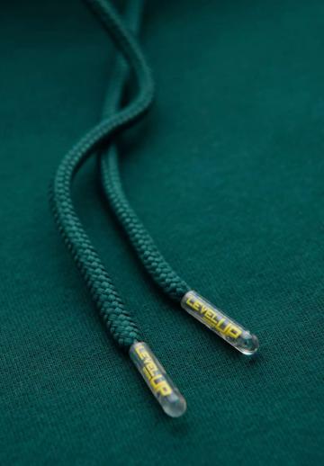 Пуловер с капюшоном