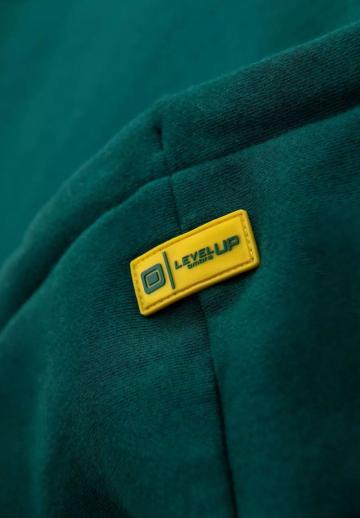 Пуловер с капюшоном