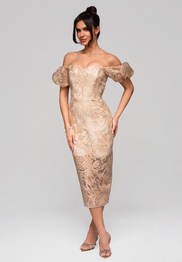 Коктейльное платье