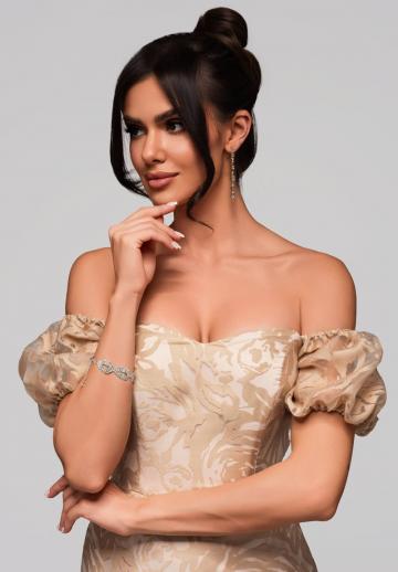 Коктейльное платье