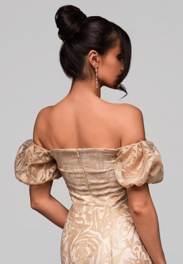 Коктейльное платье