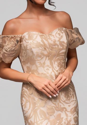 Коктейльное платье