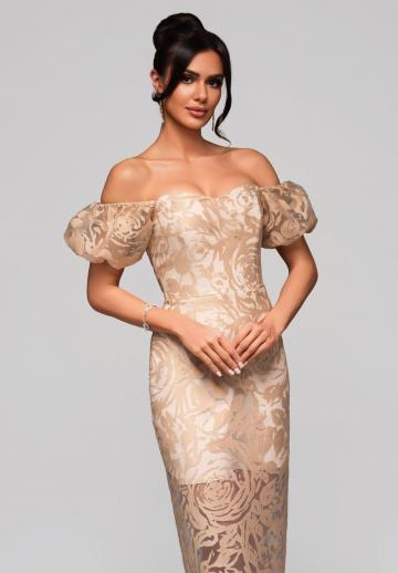 Коктейльное платье