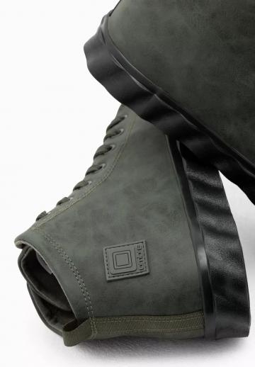 Высокие кеды