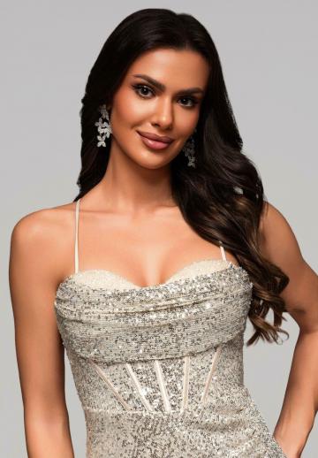 Коктейльное платье