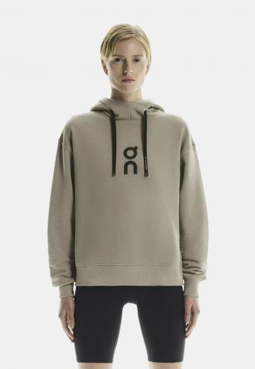 Пуловер с капюшоном