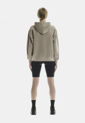 Пуловер с капюшоном