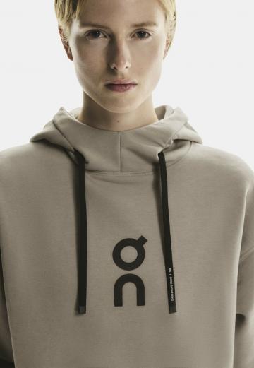 Пуловер с капюшоном