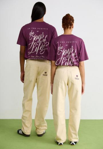 Свободные джинсы