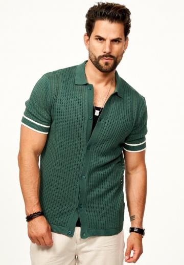 Вязаная кофта