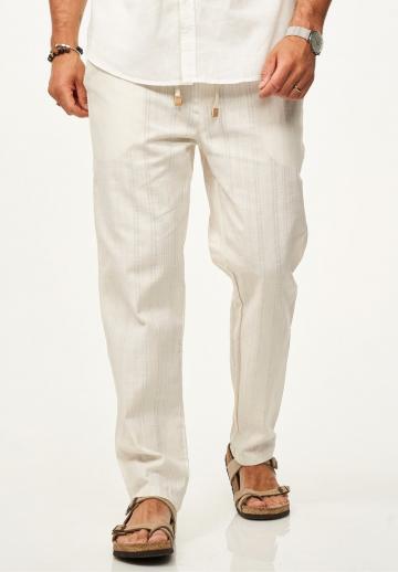 Льняные брюки