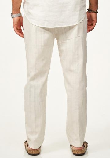 Льняные брюки