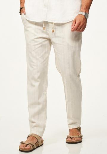Льняные брюки