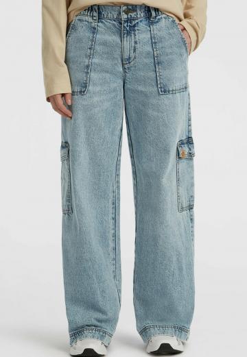 Свободные джинсы