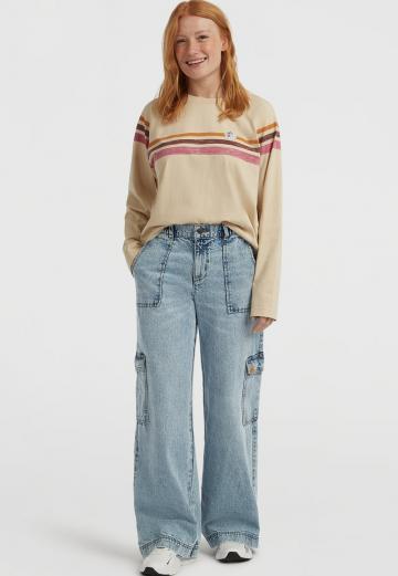 Свободные джинсы