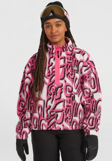 Флисовая кофта