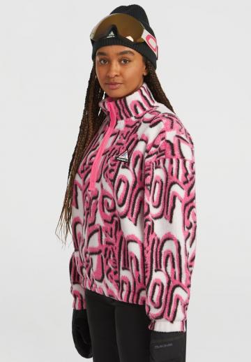 Флисовая кофта