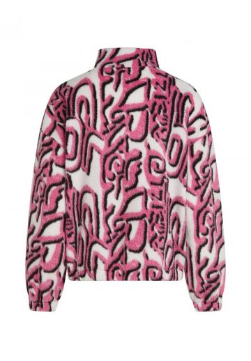 Флисовая кофта