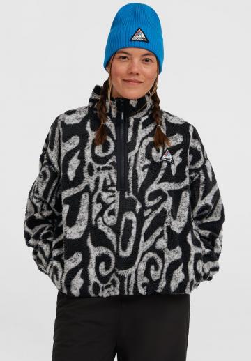 Флисовая кофта