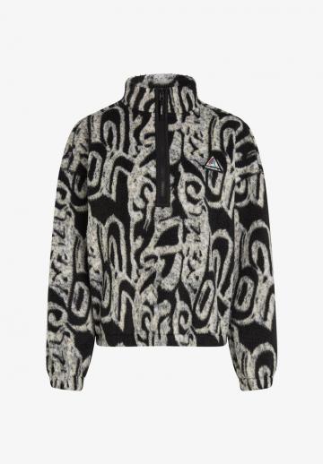 Флисовая кофта