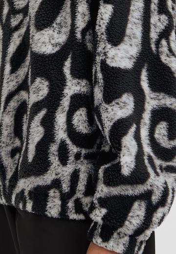 Флисовая кофта