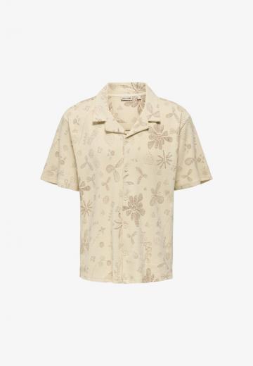 Рубашка с коротким рукавом