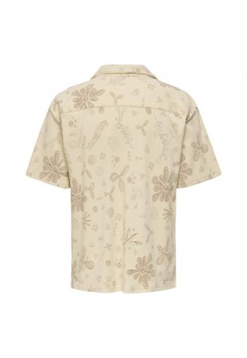 Рубашка с коротким рукавом