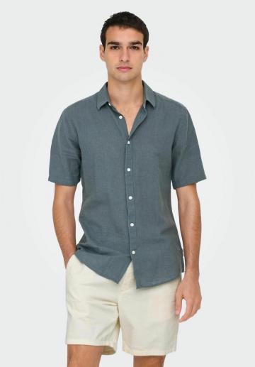 Рубашка с коротким рукавом