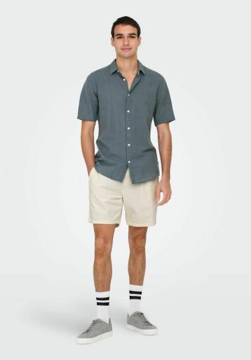 Рубашка с коротким рукавом