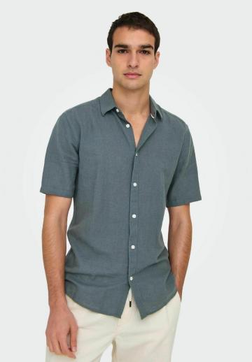 Рубашка с коротким рукавом