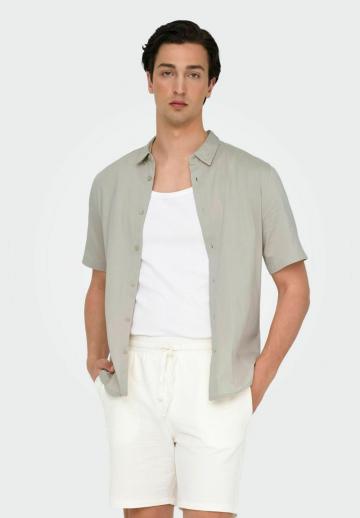 Рубашка с коротким рукавом