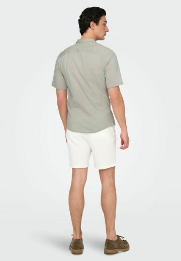 Рубашка с коротким рукавом