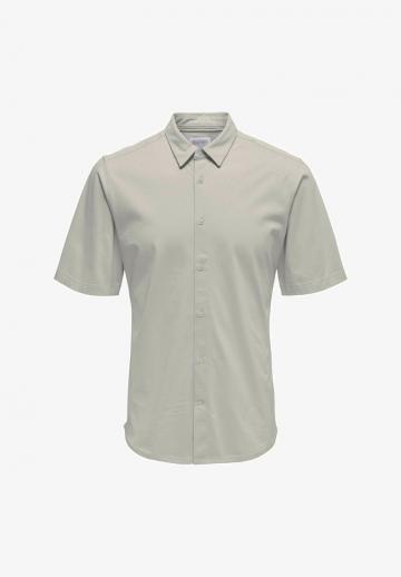 Рубашка с коротким рукавом