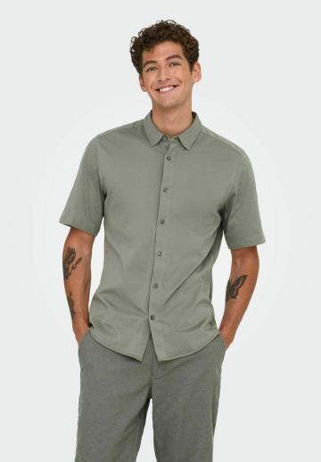 Рубашка с коротким рукавом