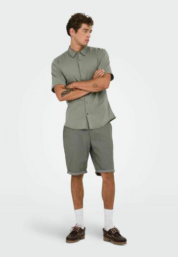 Рубашка с коротким рукавом