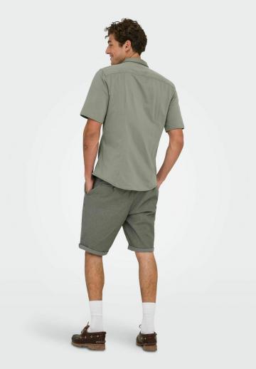 Рубашка с коротким рукавом