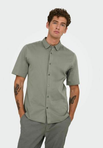Рубашка с коротким рукавом