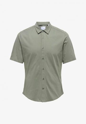Рубашка с коротким рукавом