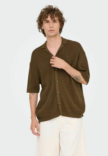 Рубашка с коротким рукавом