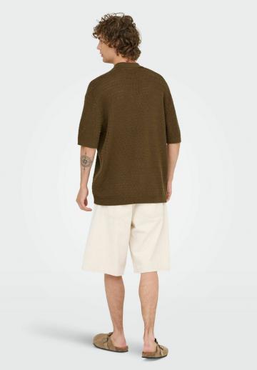 Рубашка с коротким рукавом