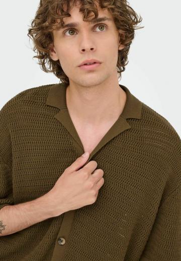 Рубашка с коротким рукавом