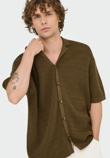 Рубашка с коротким рукавом